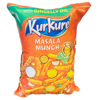 "Kids Pillow - 003 (Kurkure Masala Munch) - Click here to View more details about this Product